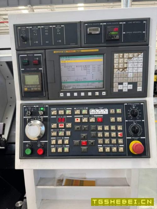 韩国威亚E200A数控车床（剩一台）型号：E200A加工长度.