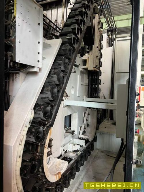 日本原装大畏630双台卧式加工中心,工作台630/630mm,.