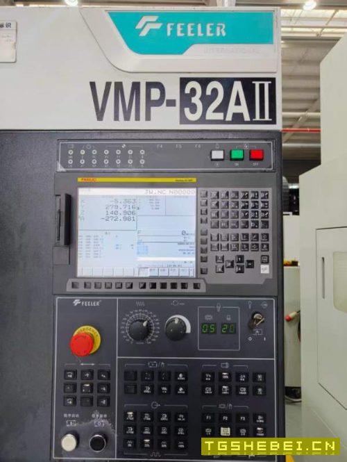 新买下一台台湾友佳VMP-32A加工中心，2020年进厂（新.