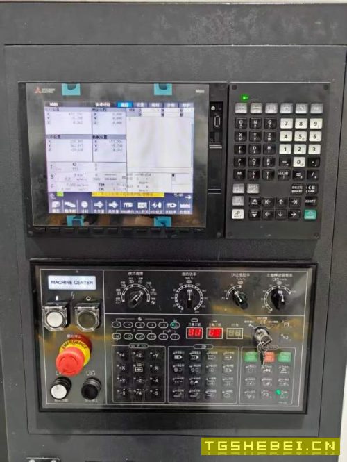 镒钢科技1160加工中心2026年，还有两台三菱m80系统三.