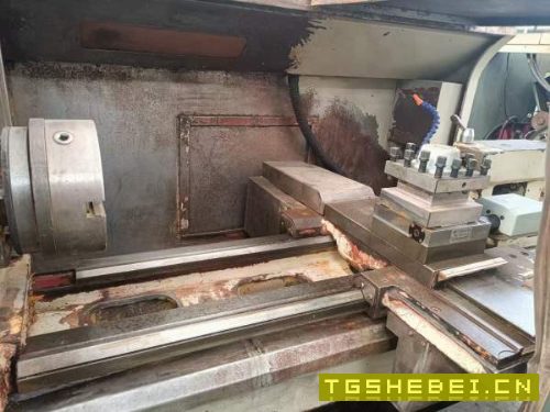 两台6150一米数控车床，完好使用，低价处理