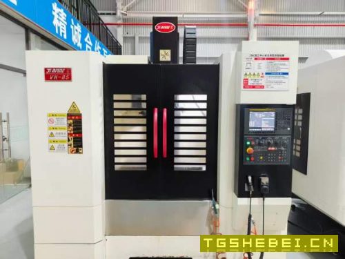 （买下一线品牌）乔峰VH-85重型机，发那科OI-MFPlus系.