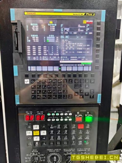 (市场发那克系统紧张)买下同款两台2023年宁波隆创74.