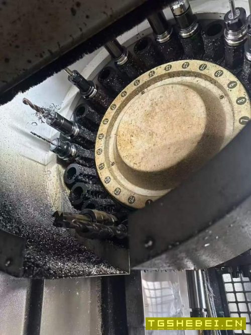 刚刚拿下2016年友佳VMP-40A立加、发那科MD系统、BT40.