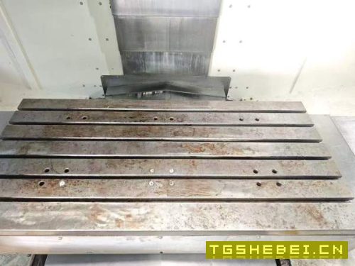 新到一台重型蒂德VMC1370加工中心，三轴滚柱线轨、发.