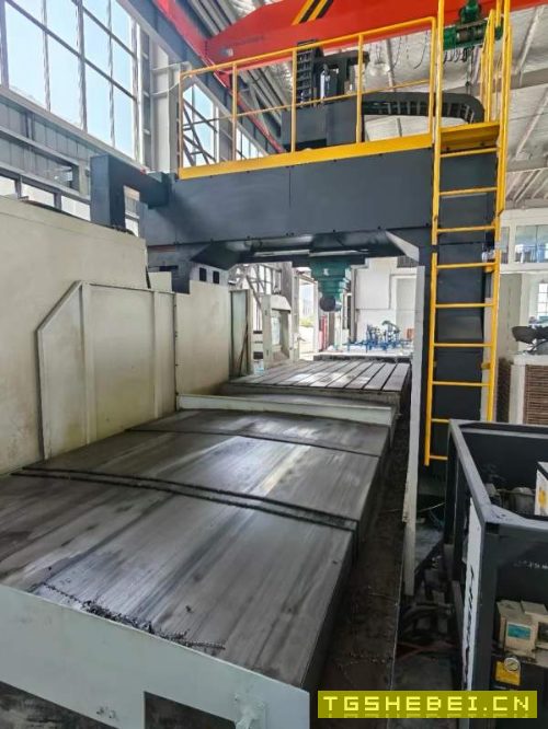 安装少用宁波海天GLU23X30数控龙门，带重型37KW自动直.