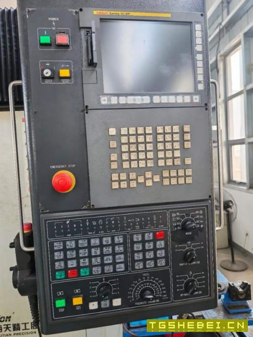 安装少用宁波海天GLU23X30数控龙门，带重型37KW自动直.