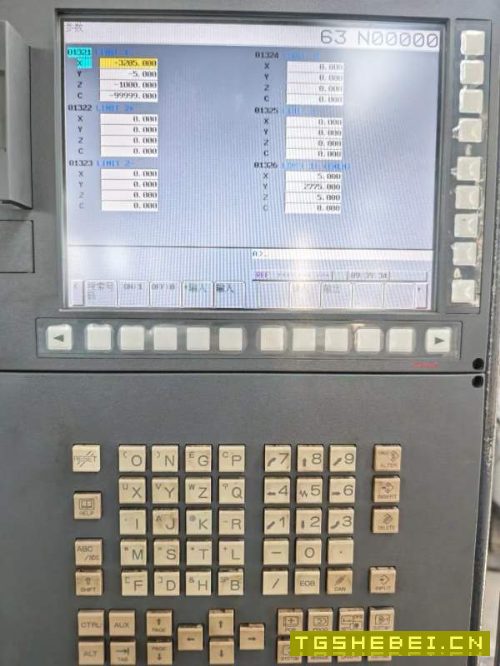 安装少用宁波海天GLU23X30数控龙门，带重型37KW自动直.