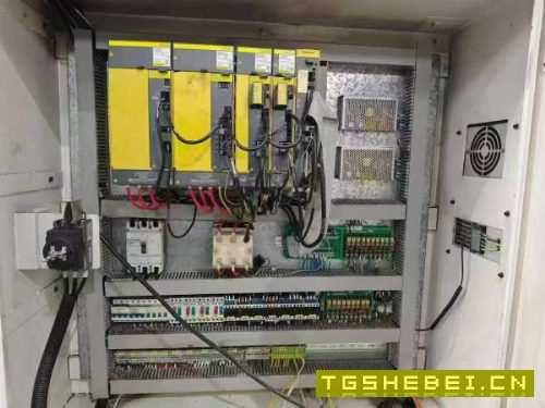 苏州斯可源GMC-3221数控龙门加工中心一台，21年，三轴.