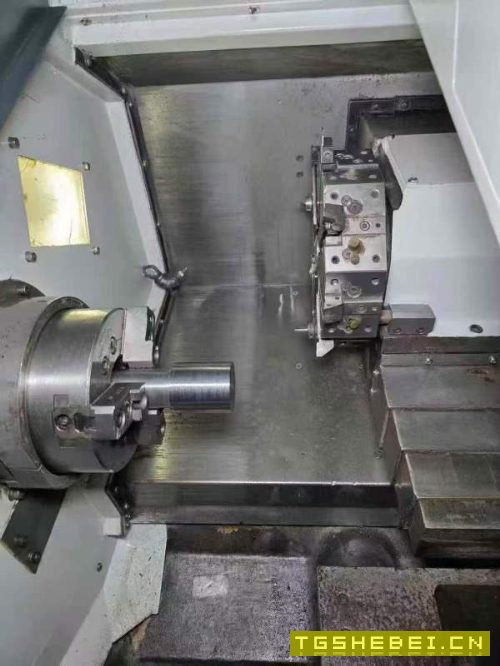 日本泷泽CX-15数控车床，发那科系统，带排屑机，6寸卡.