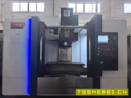 江苏台功1170立式加工中心三菱M80系统.三轴滚柱导轨BT.