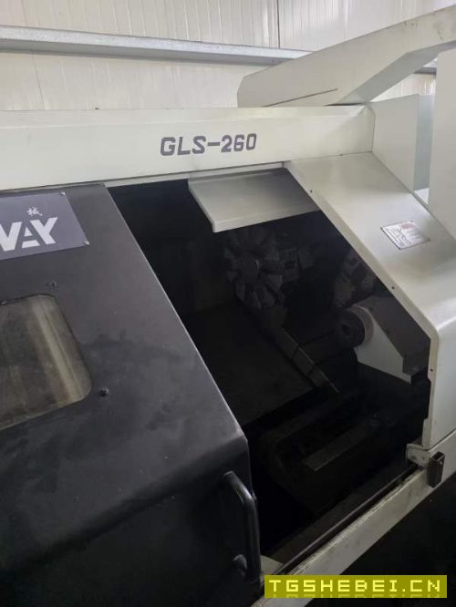 台湾原装程泰GLS260，GLS-200数控车床，价格不贵，带.