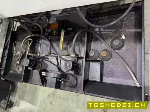 855立加带四轴两台安徽睿昱855四轴加工中心,发那科MF.