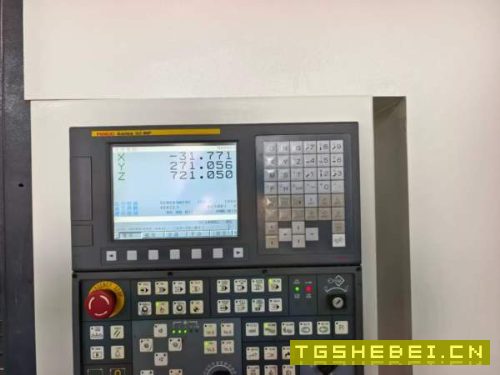 沈阳1680加工中心，二线一硬，法那科MF系统，全套阿尔.