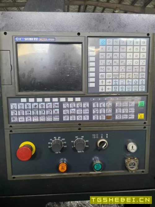 宝鸡HK63B数控车床，加工长度1500
