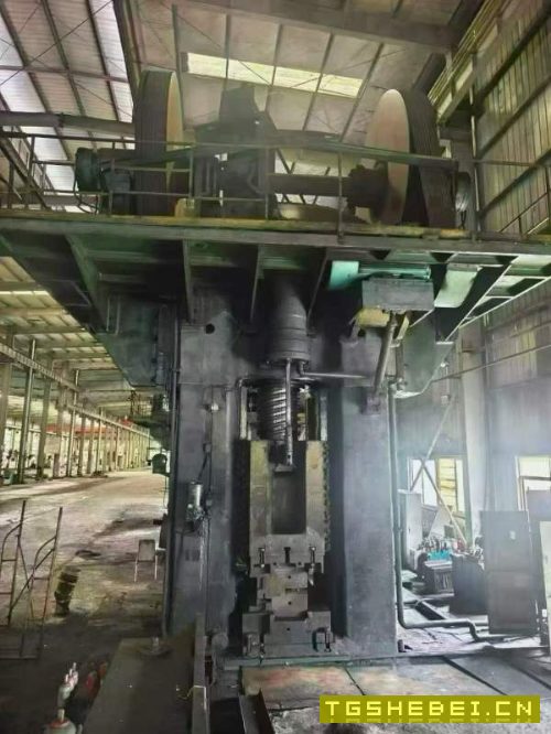 工厂清场中！后六台设备降价处理、正宗青锻摩擦压力机.