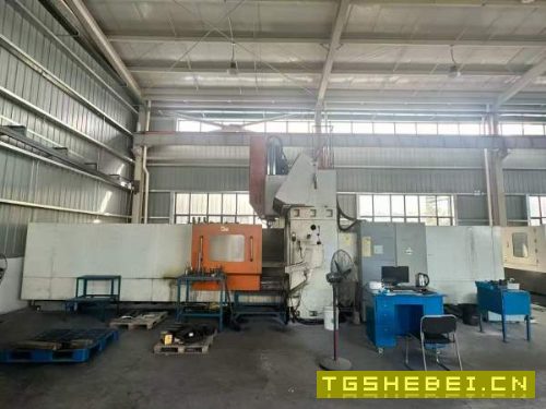 刚买一台日发4030数控龙门发那科MF系统a法驱动两线一.