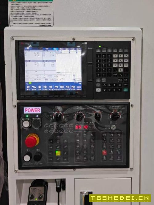 全新未用2025年汉豫855立式加工中心品牌：汉豫VMC-855.