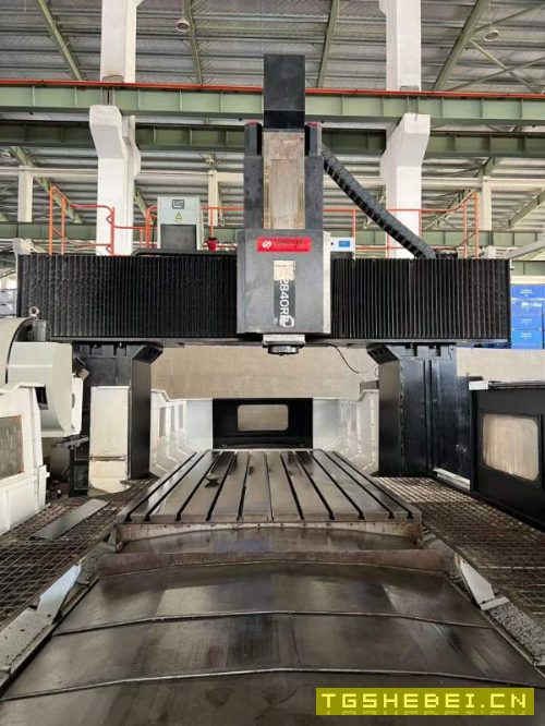 台群G-2840R2龙门加工中心，工作台2000/4000mm，门宽2.
