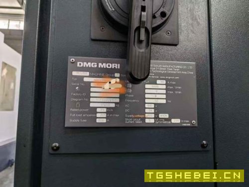 同款2台，德玛吉森精机630卧加，行程: