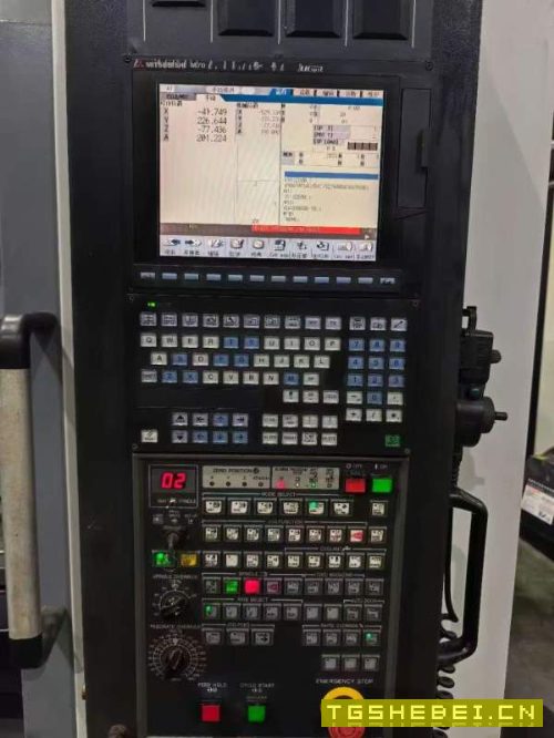 韩国优精特UM-V500加工中心三菱M70A包系统BT40主轴800.
