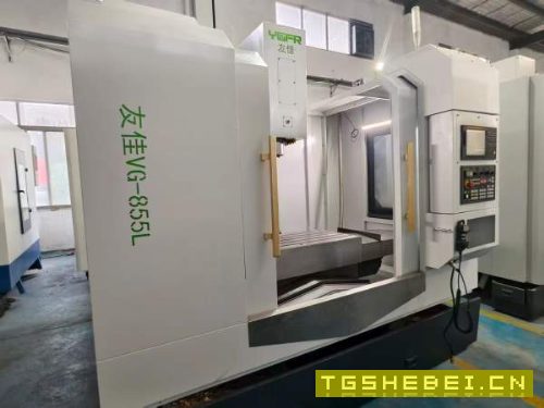 刚到友佳855重型加工中心，发那科mf