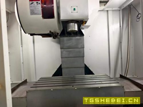 刚到友佳855重型加工中心,发那科mf