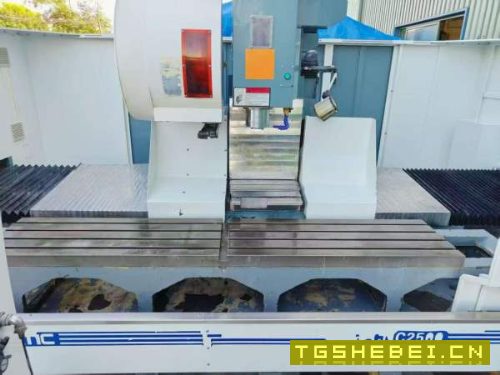 普拉迪PDB-2500型材机2020年发那科OI-MFPlus系统BT40.