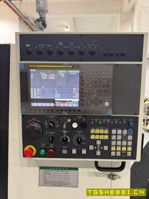 2025年出厂泷泽NEX-108数控车床,发那科0i-TFplus系统.
