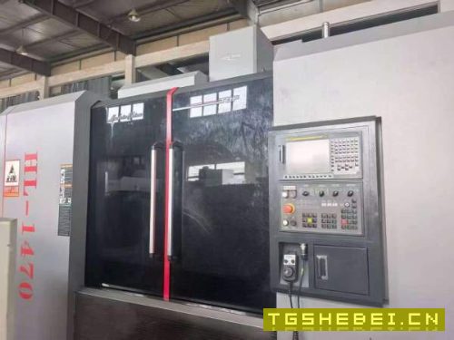 江苏鸿励1470立式加工中心三轴滚柱导轨.Y轴四导轨发那.