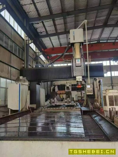 南通国盛重型6042五面体龙门加工中心，工作台3/6米，.