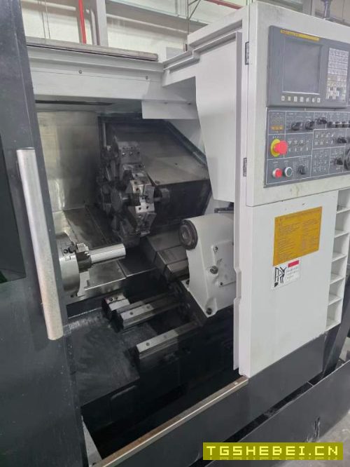 程泰GLS-2000e数控车床，同款5台参数如下：型号：GLS-.