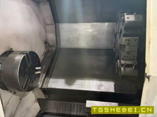 丽驰520搭配12寸卡盘，12工位伺服刀塔。