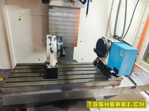 需要（加高加长工作台850四轴）加工中心的看过来，新.