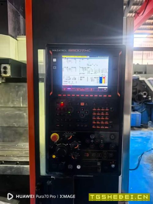 马扎克VCN430BL立式加工中心三轴行程X：762mmY：430mm.