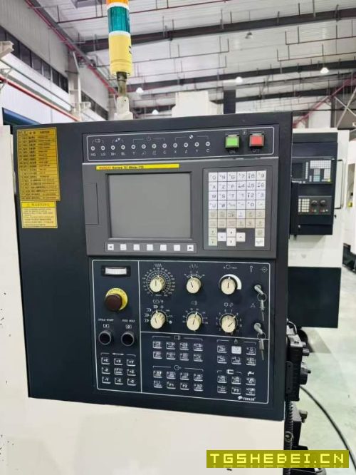 友佳260刀塔机台湾友佳FTC-260斜轨数控车床.闲置少用..