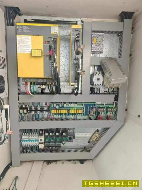 新到一台福建东刚东钢1160加工中心，发那科MFPLus系统.