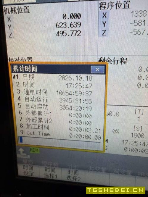 刚刚拿下同款两台海天GLUe16/20龙门加工中心,工作台1.