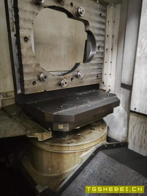 出售2马扎克6000L双台卧式加工中心,工作台630/630mm.
