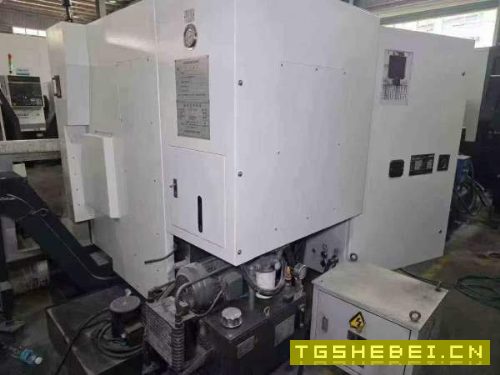 同款5台,台湾程泰GLS2000e,主轴配8寸千岛卡盘,通孔.