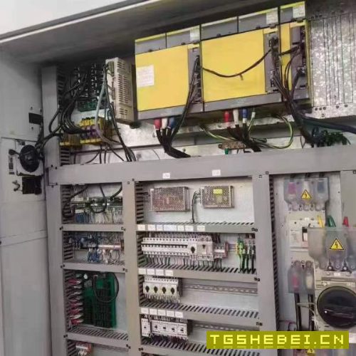 台湾原装立仲CNC-S50/3M管螺纹数控车床,24寸双液压卡.
