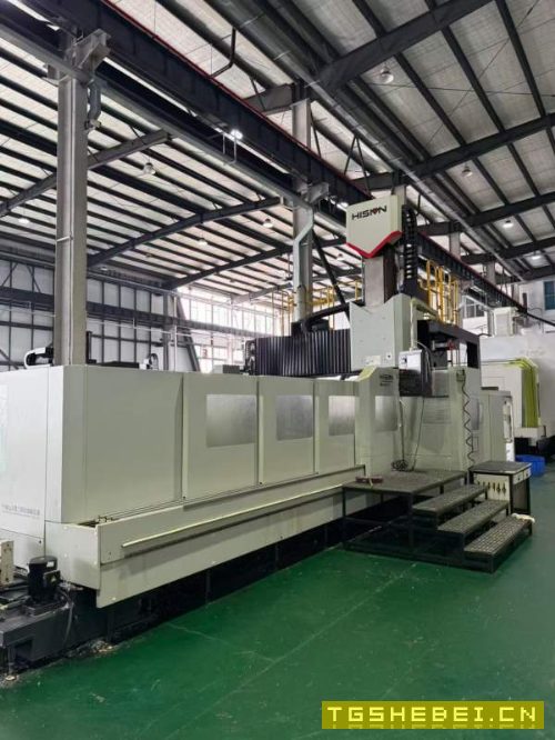 同款4台海天4023龙门加工中心，工作台4000mm2000mm，.