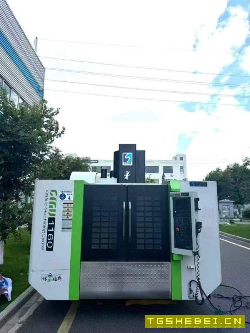 到货！准新！国盛1160立加！工作台尺寸：mm三轴行程：.