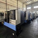 韩国原装斗山220G排刀机，同款3台，6寸卡盘，高速高精.